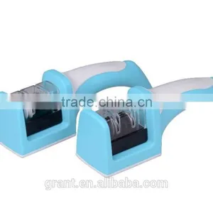 Diamond & Ceramic Kitchen Knife Sharpener Sharpening Stone Household Knife Sharpener thumbnail-3