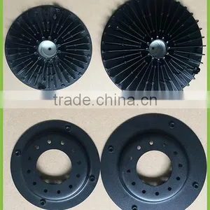 VMT Exports 80w to 200w IP65 UFO Industrial Lights Fittings Aluminum Extrusion Heatsink for High Low Bay Light Fixture thumbnail-2