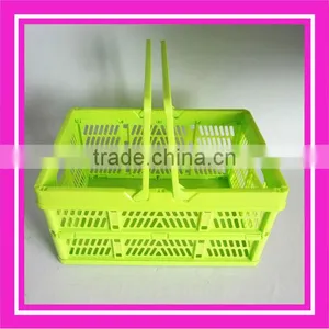 Foldable Shopping Basket Easy Take Picnic Basket thumbnail-1