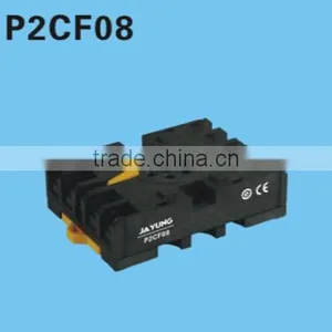 HEIGHT Hot Sale P2CF08 Relay Socket / 8pin Relay Socket/General Relay Socket With High Quality Factory Price thumbnail-1