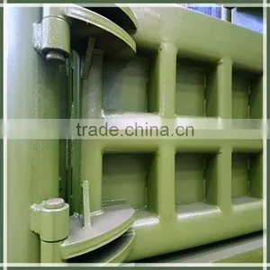 YJ-100 Used Wool Clothes Vertical Baling Machine For Sale thumbnail-3