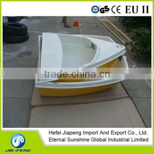2.54M Small Dinghy Fiberglass Fishing Boat With CE Certification thumbnail-1