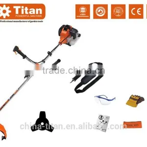 43cc Petrol Brush Cutter /grass Trimmer /3 T Blade & Nylon Spool thumbnail-1