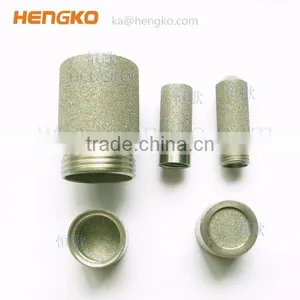 Sintered Silencing Porous Metal Stainless Steel thumbnail-3