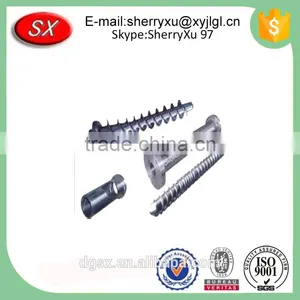 Customized Screw and Barrel for Plastic Extruder Machine and Screw Barrel thumbnail-5