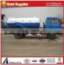 High Quality Washing Truck Trailer Vacuum Sewage Suction Truck For Sale thumbnail-1