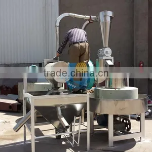 Natural High Nutrition Value Wheat Flour Automatic Stone Mill for Sale thumbnail-5