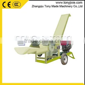 Simple Operation Movable Branches Crusher for Sale thumbnail-1