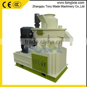 Excellent Designed Biomass Rice Husk Bran Hops Lucerne Alfalfa Grass Straw Hay Pellet Machine thumbnail-5