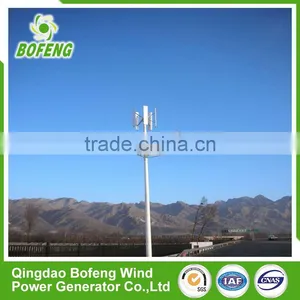 China Manufacturer Top Grade 1kw-50kw Custom Wind Solar Hybrid Power System Kits for Street Light for Sale thumbnail-2