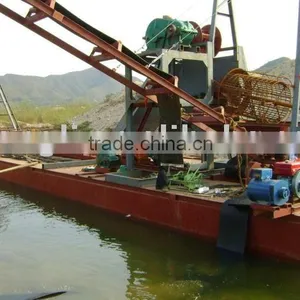 Bucket Chain Sand Dredge thumbnail-1