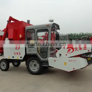 Wheat Small Combine Harvester thumbnail-1