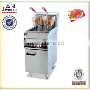 Freestanding Electric 2tank &2 Basket Deep Fryer With Timer DF-26A thumbnail-1