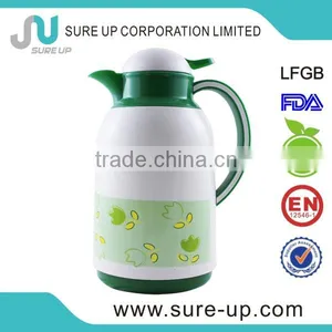 China Product Double Walled Glass Carafe (JGUR) thumbnail-1