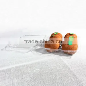 Cheap 6pcs Clear Plastic Kiwi Fruit Packaging Container,fruit Boxes thumbnail-5