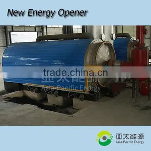 China Advanced Used City Life Rubblish and Medical Waste Pyrolysis Plant Convert Plastic Recycling Plant thumbnail-6