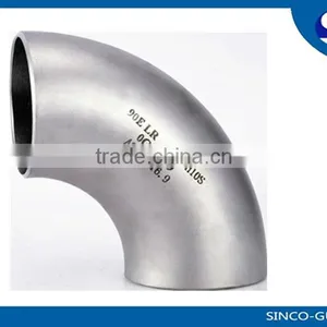 Stainless Steel Pipe Fitting/90 Degree Elbow thumbnail-3