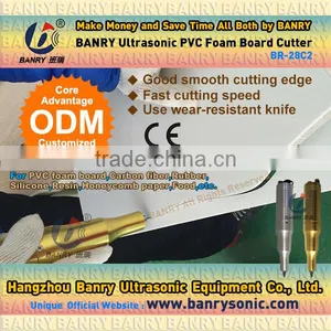 Smooth Cut High Cutting Speed Portable Ultrasonic Manual Guillotine for Pcb Cutter thumbnail-1