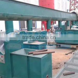 Long Working Life Wood Brick Briquettes Machine in Screw Press thumbnail-5