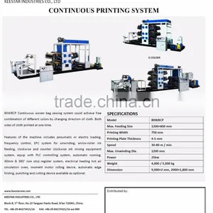 Keestar 80WBCP Automatic pp Fertilizer Bagging Printing Machine thumbnail-2