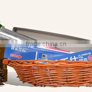 2015 New Style Product Hotsell 30cm*120m/60m Tin Foil Potatoes on Grill in Foil Thickness thumbnail-3