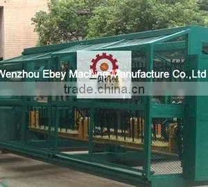 3 Strand Polypropylene Rope Making Machine for Security and Military Nets Use thumbnail-3