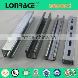 Galvanized Steel Strut Channel/c Channel thumbnail-5