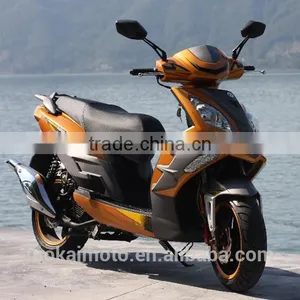 China Best Quality 13 Inch Wheels 50cc/125cc Scooter (TKM125E-B4) thumbnail-5
