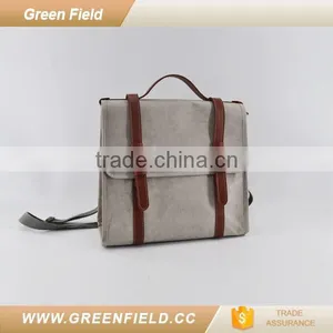 Washable Paper Bag New Back Pack Grey 2017 thumbnail-1