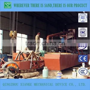 100cbm/h River Gold Cutter Head Suction Mining Dredgers for Sale thumbnail-2