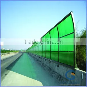 GoodLife Grade A Bayer Virgin Material Highway for Sound Insulation 4mm/6mm/8mm/10mm Polycarbonate Sheet thumbnail-6