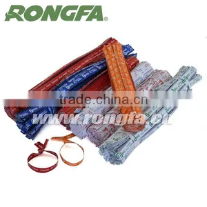 Good Paper Quality Printed Paper Vegetable Twist Tie thumbnail-2