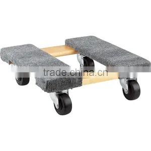 20" X 32" Carpeted Mover Dollies,plywood Platform Carts . thumbnail-3