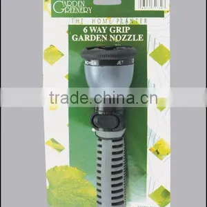 6 Way Deluxe Hose Nozzle thumbnail-1