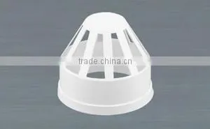 PVC Pipe Fittings for Drainage Waste PVC Air Cowl Vent Socket thumbnail-1