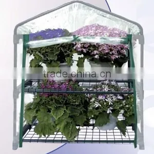2 Tier Mini Greenhouse thumbnail-1