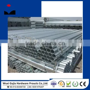 Galvanized Steel Pipe for Greenhouse/frame Steel Pipe thumbnail-1