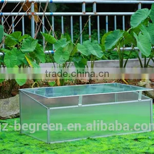 Professional Garden Greenhouses for Vegetables Use for Wholesales thumbnail-2