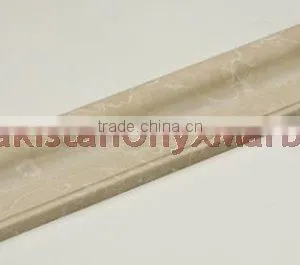 NEW VERONA BEIGE CHAIR RAIL MOLDING thumbnail-6
