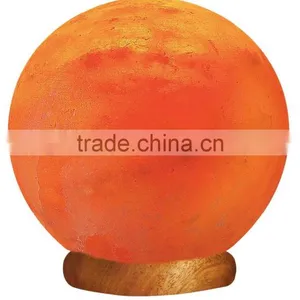 Natural Salt Lamp thumbnail-2