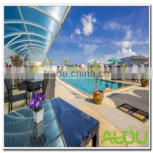 Audu Phuket Sunshine Hotel Project Rattan Sun Bed thumbnail-1