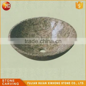 Purple Marble Freestanding Cabinet Indoor Stone Basin thumbnail-2