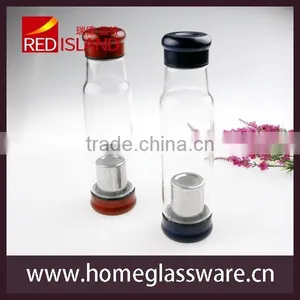 Outdoor Sports Tea Infuser Maker Bottle Water Cup Travel Drink Bottle thumbnail-1
