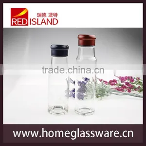Glass Water Bottle for Outdoor Usage With Fabric Sheath thumbnail-1