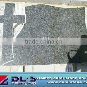American Style Dark Grey Tombstone Cross thumbnail-1