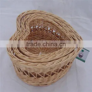 Heart Shape Durable Food Gift Basket With 10%handmade for Storage thumbnail-1