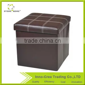 Best Price Customized PVC Fancy Stool Ottoman thumbnail-4