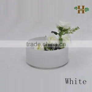 Quality Beige Color Glass Candle Holder for Sale thumbnail-2