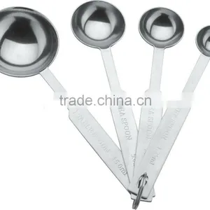 Jiangmen Factory 5 Pieces Stainless Steel Measuring Spoon thumbnail-4