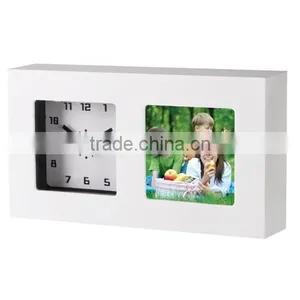 Hot Bedroom Clock,table Clock With Photoframe thumbnail-1